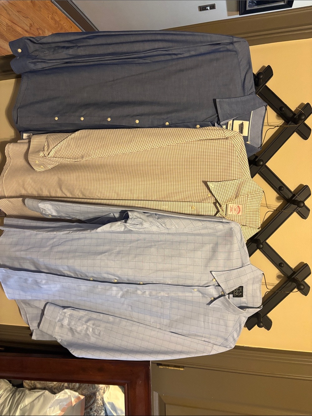 3 Dress Shirts Size 17/34